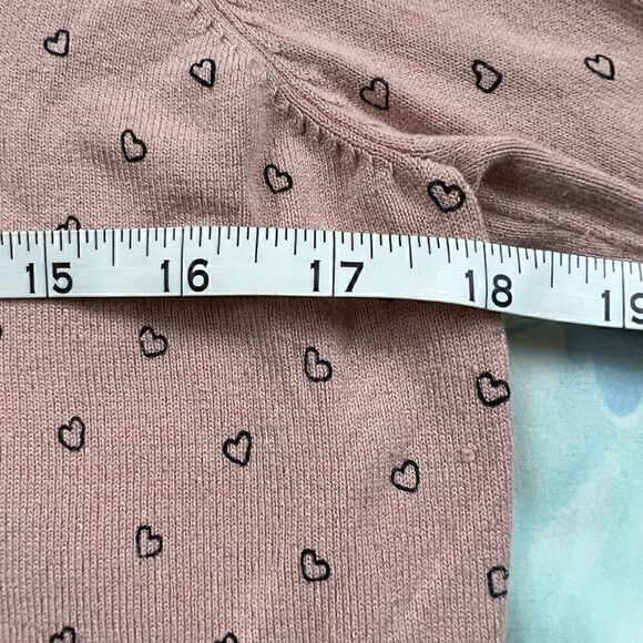 PiaZaitalia Woman Sweater Lightweight Hearts - Picture 3 of 8